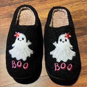 Boo slippers